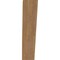 Ekena Millwork 5 1/2"W x 24"D x 24"H Traditional Smooth Knee Brace, Western Red Cedar BRC06X24X24TRA00SWR - alternate 2